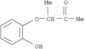 2-Butanone,3-(2-hydroxyphenoxy)-