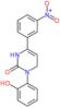 3-(2-hydroxyphenyl)-6-(3-nitrophenyl)-3,4-dihydropyrimidin-2(1H)-one