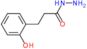 3-(2-hydroxyphenyl)propanehydrazide