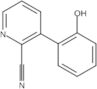 3-(2-Hydroxyphenyl)-2-pyridinecarbonitrile