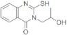 2,3-Dihydro-3-(2-hydroxypropyl)-2-thioxo-4(1H)-quinazolinone