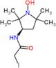 {3-[(iodoacetyl)amino]-2,2,5,5-tetramethylpyrrolidin-1-yl}oxidanyl