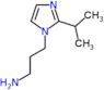 3-[2-(1-methylethyl)-1H-imidazol-1-yl]propan-1-amine
