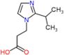 3-[2-(propan-2-yl)-1H-imidazol-1-yl]propanoic acid