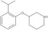 3-[2-(1-Methylethyl)phenoxy]piperidine