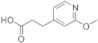 4-Pyridinepropanoic acid, 2-methoxy-