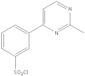 3-(2-methyl-4-pyrimidinyl)benzenesulfonyl chloride