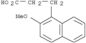 1-Naphthalenepropanoicacid, 2-methoxy-