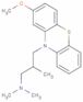 2-methoxy-N,N,β-trimethyl-10H-phenothiazine-10-propylamine