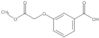 3-(2-Methoxy-2-oxoethoxy)benzoic acid