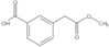 1-Methyl 3-carboxybenzeneacetate