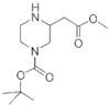 Méthyle 4-[(1,1-diméthyléthoxy)carbonyl]-2-pipérazineacétate