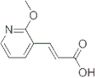 (2E)-3-(2-Methoxy-3-pyridinyl)-2-propenoic acid