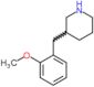 3-(2-methoxybenzyl)piperidine