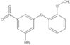 3-(2-Methoxyphenoxy)-5-nitrobenzenamine