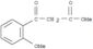 Benzenepropanoic acid,2-methoxy-b-oxo-, methyl ester