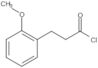 2-Methoxybenzenepropanoyl chloride