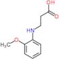 3-[(2-methoxyphenyl)amino]propanoate