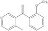 (2-Methoxyphenyl)(4-methyl-3-pyridinyl)methanone