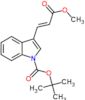 tert-butyl 3-[(E)-3-methoxy-3-oxo-prop-1-enyl]indole-1-carboxylate