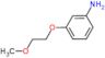 3-(2-methoxyethoxy)aniline