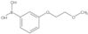 B-[3-(2-Methoxyethoxy)phenyl]boronic acid