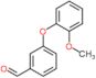 3-(2-methoxyphenoxy)benzaldehyde