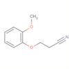 Propanenitrile, 3-(2-methoxyphenoxy)-