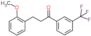 3-(2-Methoxyphenyl)-1-[3-(trifluoromethyl)phenyl]-1-propanone