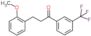 3-(2-methoxyphenyl)-1-[3-(trifluoromethyl)phenyl]propan-1-one