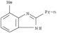 1H-Benzimidazole,7-methyl-2-propyl-