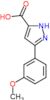 3-(2-methoxyphenyl)-1H-pyrazole-5-carboxylic acid