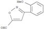 5-Isoxazolecarboxaldehyde,3-(2-methoxyphenyl)-