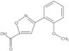 3-(2-Methoxyphenyl)-5-isoxazolecarboxylic acid