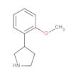 Pyrrolidine, 3-(2-methoxyphenyl)-