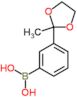 [3-(2-methyl-1,3-dioxolan-2-yl)phenyl]boronic acid