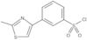 3-(2-Methyl-4-thiazolyl)benzenesulfonyl chloride