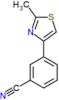 3-(2-Methyl-4-thiazolyl)benzonitrile