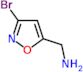 1-(3-bromoisoxazol-5-yl)methanamine