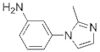 3-(2-methyl-1h-imidazol-1-yl)aniline