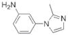 3-(2-Methyl-1H-imidazol-1-yl)benzenamine