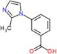 3-(2-Methyl-1H-imidazol-1-yl)benzoic acid