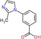 3-(2-methylimidazol-1-yl)benzoic acid