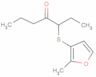 3-[(2-Methyl-3-furanyl)thio]-4-heptanone