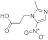 Acide 2-méthyl-5-nitro-1-imidazolepropinoïque