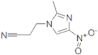 2-methyl-4-nitro-1-imidazolepropionitrile