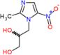 3-(2-methyl-5-nitro-1H-imidazol-1-yl)propane-1,2-diol