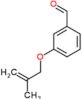 3-[(2-methylprop-2-en-1-yl)oxy]benzaldehyde