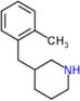 3-(2-methylbenzyl)piperidine