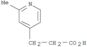 4-Pyridinepropanoicacid, 2-methyl-